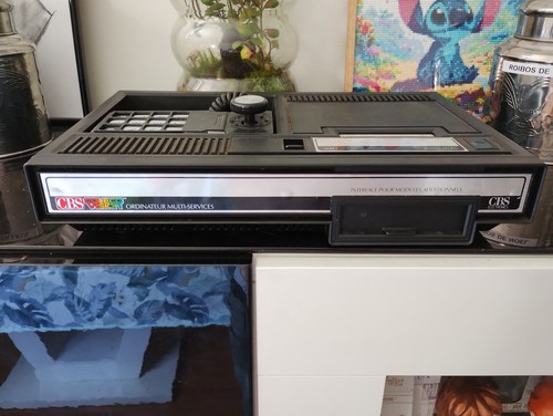 Console cbs colecovision pour - cbs,