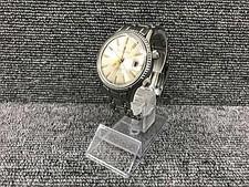 Citizen Alarm Date 63-7033 Vintage St. Acier Manuel Automatique Montre Hommes