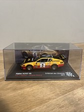 Miniature Altaya Alpine A310 V6 Fréquelin Delaval Critérium Cévennes 1977 1/43