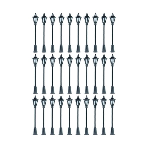 Mini lampadaires miniatures - , à