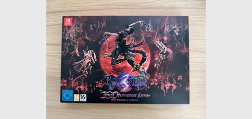 Bayonetta trinity masquerade - bayonetta,