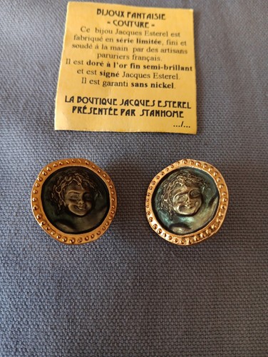 Paire boucles oreilles - paire, d'oreilles