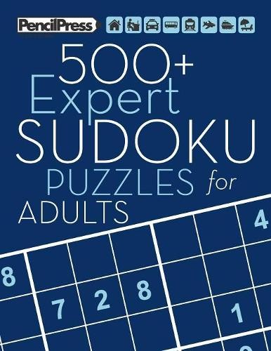 Sudoku puzzle books 500 - books, 500+