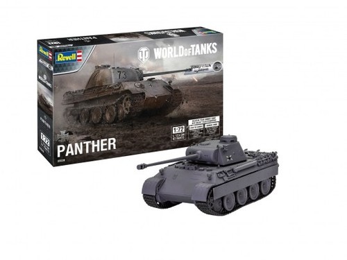 Revell char panther ausf - ausf., d