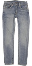Levi's 519  Homme Bleu Skinny Slim Stretch Jeans W31 L31 (96195)