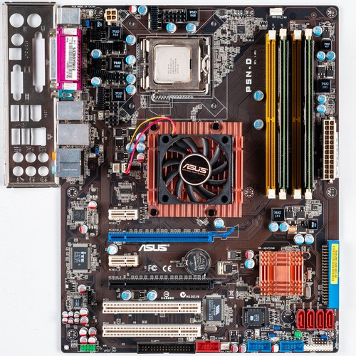 Asus p5n lga775 atx - asus,