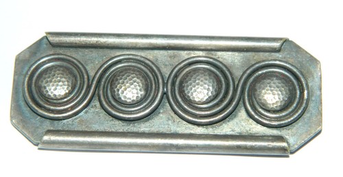 Jolie broche métal - jolie,