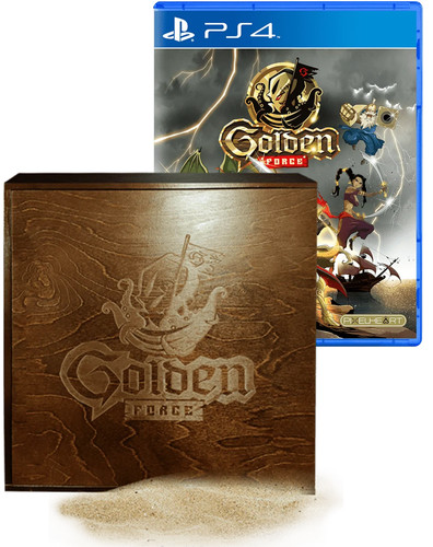 Golden force mercenary - force,