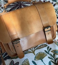 Sac Sacoche de métier Photographe Cuir artisanal