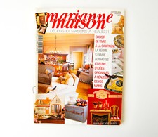 Magazine Marianne maison n°56 2004 avec cahier détachable revue loisirs créatifs