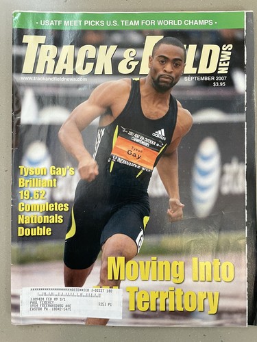 2007 track and - field, news