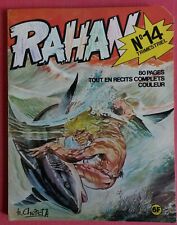 RAHAN N°14 1ère série Juin