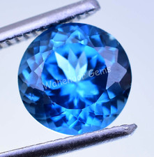 Naturel Bleu Zircon 4.20 CT