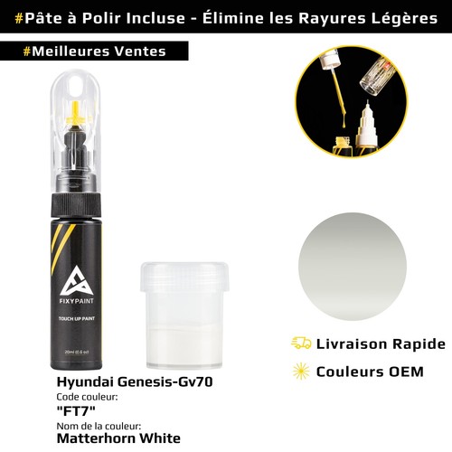 Peinture retouche pour - de,