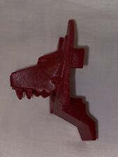 Playmobil Tête De Loup Citadelle Baron Noir 6697 Chevalier Château