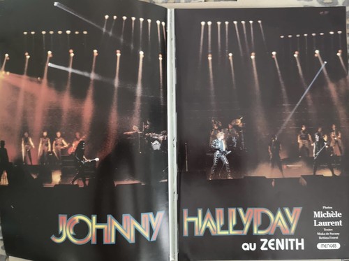 Johnny hallyday zenith de - au,