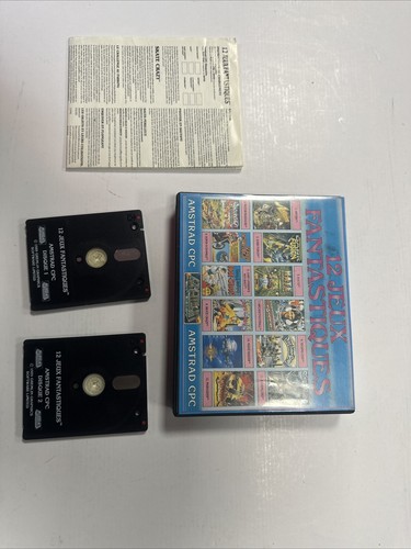 Jeux fantastiques amstrad - 12,