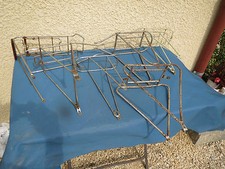 Ancien lot de porte bagage de velo cycle ancien, old cycle piece de vieux velo