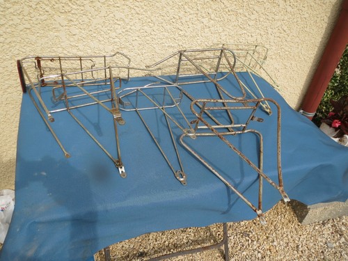 Ancien lot porte bagage de - lot,