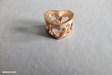 Charm 212 Coeur Argent doré Amore & Baci