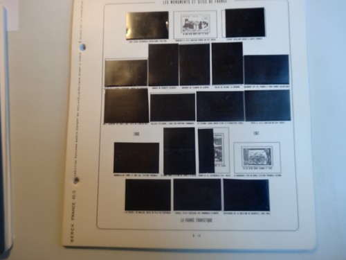 Pour album timbres - timbres, berck