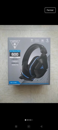 Turtle beach stealth 600 - beach, 2ème