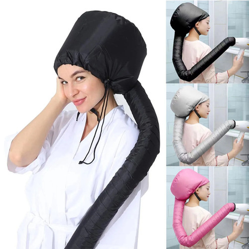 Hair dryer steamer cap - dryer,