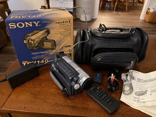 Sony handycam dcr trv140e - sony, dcr-trv140e