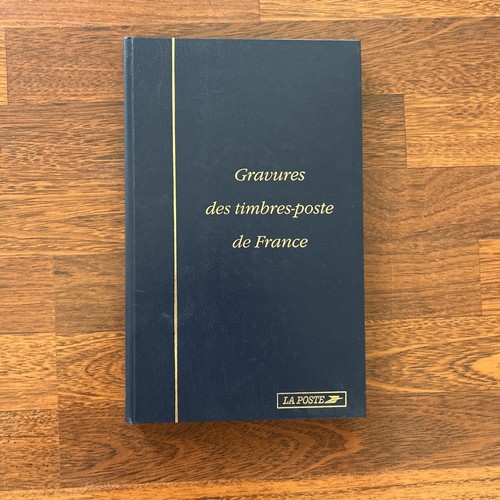 Album gravures des timbres - -,