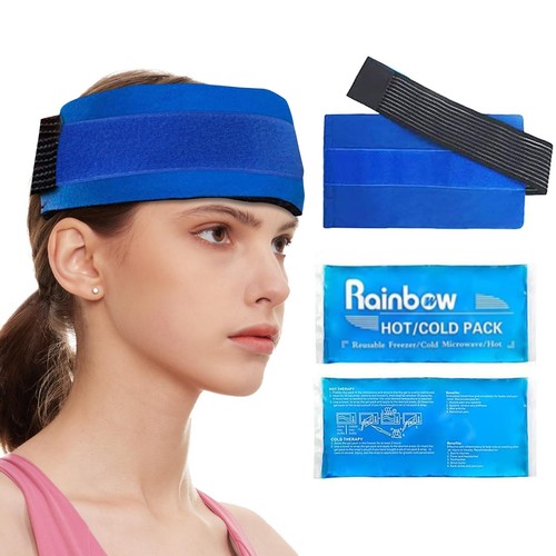 Poche glace gel masque - de, gel,