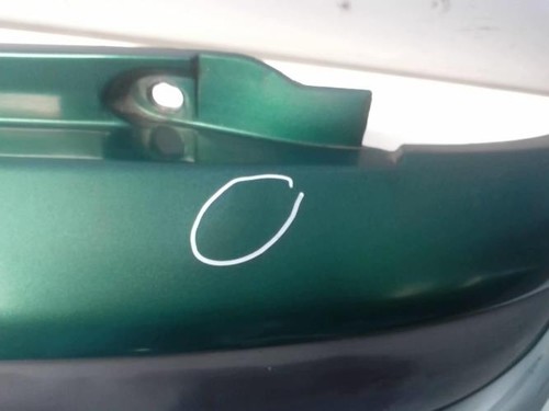 Pare choc arriere fiat - choc, punto