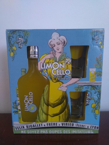 Coffret limoncello 2 - coffret, +
