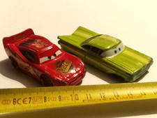 Mattel 1/86 Disney Pixar - Chevrolet Vert  +  Cars 2295 EAA Rouge -  METAL