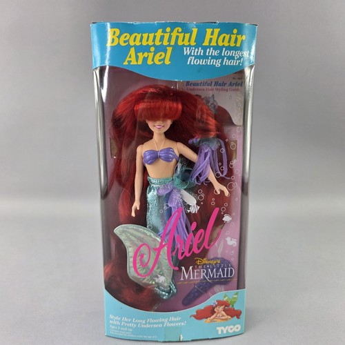 Tyco little mermaid - little,