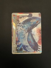 Carte Pokémon " Kyogre &