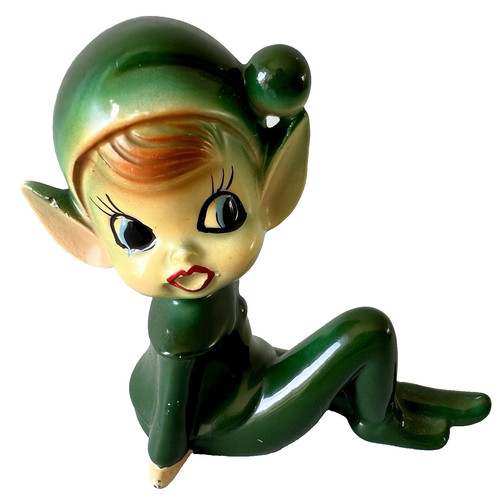 Figurine vintage elfe lutin