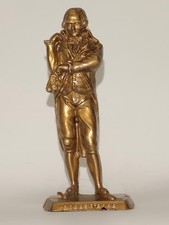 Mokarex Vintage figurine révolution française Robespierre objet prime f