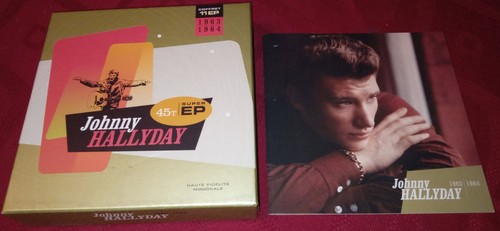 Johnny hallyday coffret - coffret, vide