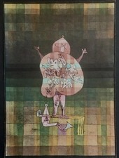 Paul KLEE : Ventriloque criant