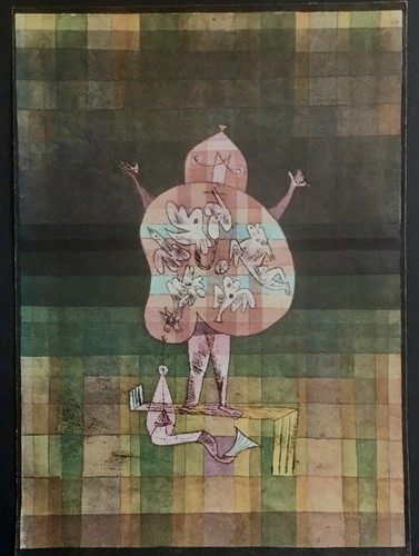 Paul klee ventriloque criant - klee,