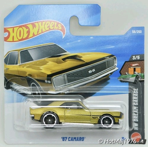 Hot wheels camaro - wheels, hw