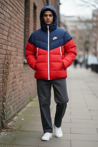 Nike sportswear hooded puffer - nike,