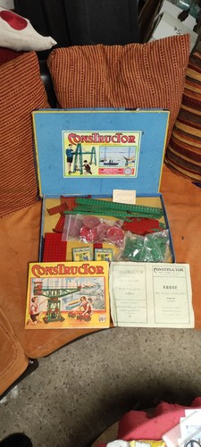 Boite constructor meccano - no,