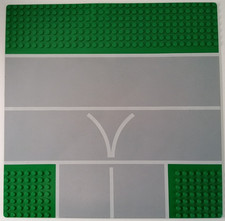 LEGO 608px1 Plaque, Baseplate