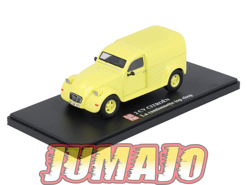 2cvap60 voiture eligor - voiture, 1/43