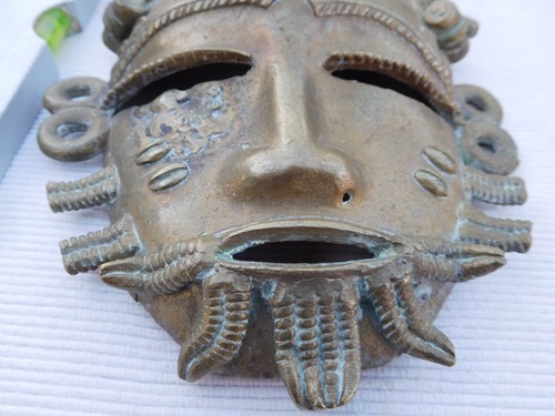 Masque africain ancien - masque, en