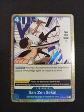 Carte One Piece San Zen Sekai Op03-057 V3 Prb01 The Best