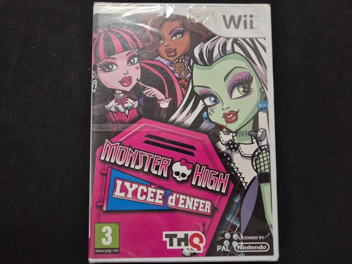 Monster high lycée enfer - monster,