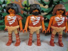 3x Homme préhistorique Cro