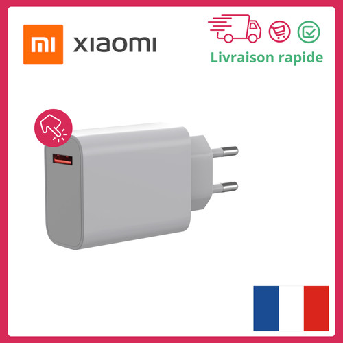 Chargeur secteur xiaomi - chargeur,